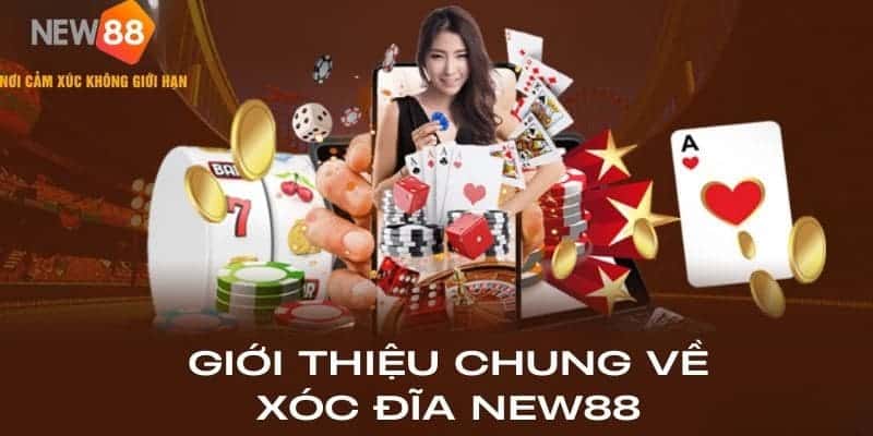 Giới thiệu thông tin chung về game Xóc đĩa New88