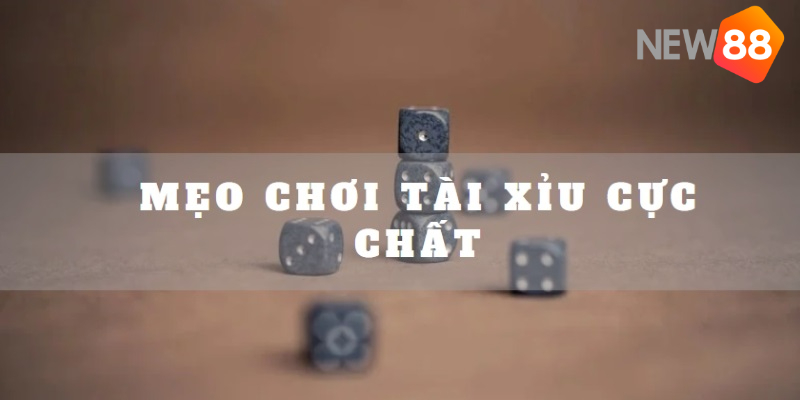 Đánh gấp thếp là mẹo chơi tài xiu nhiều người áp dụng