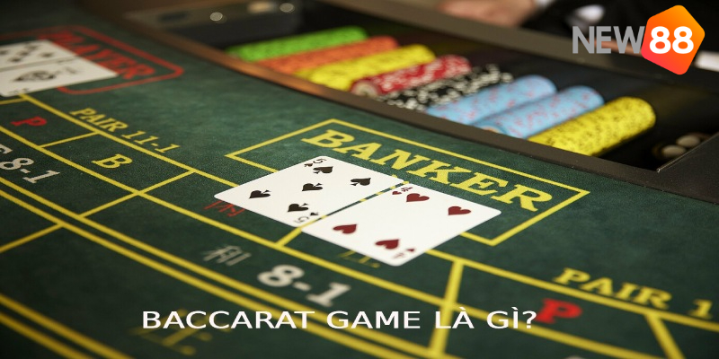 Baccarat là game bài hot 2024