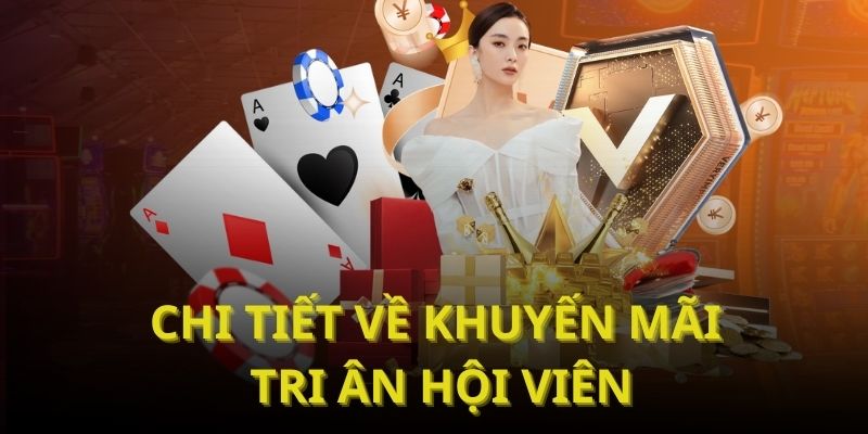 Chi tiết về khuyến mãi tri ân hội viên tại New88