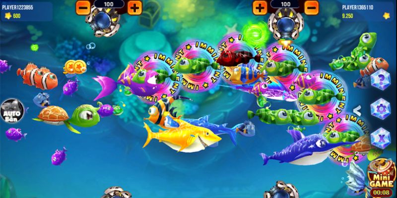 Áp dụng hướng dẫn bắn cá khi chơi theo ria