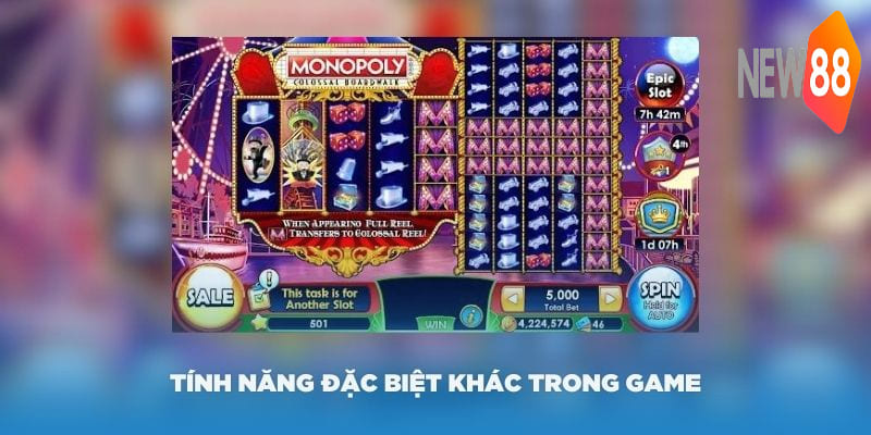 Các tính năng đặc biệt khác trong game mà bạn nên biết