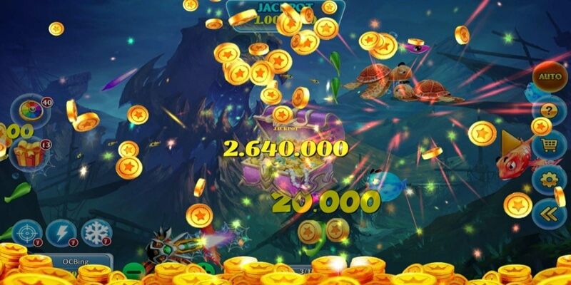 Bí quyết trong cách chơi game bắn cá ăn tiền