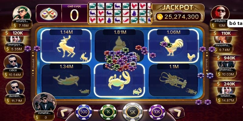 Giữ tâm lý ổn định chơi Bầu cua luôn thắng