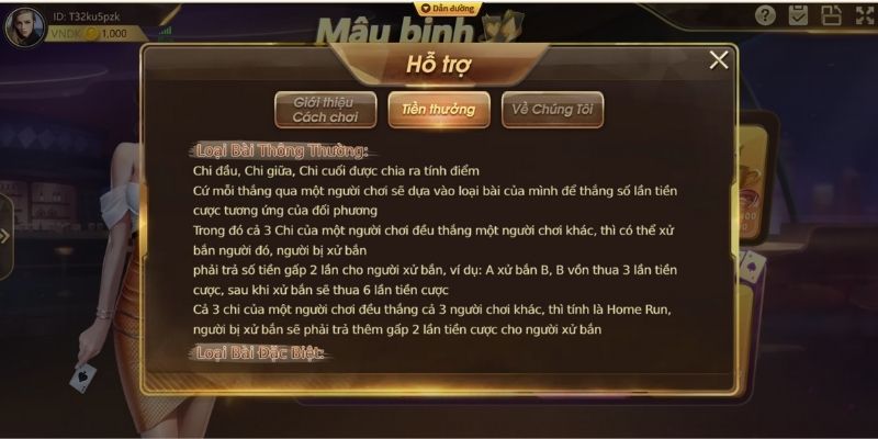 Phương thức tính chi cụ thể ở New88 trong tựa game