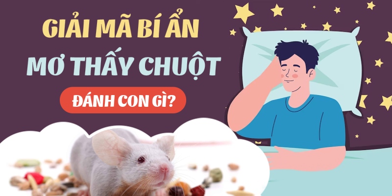 Nằm mơ thấy chuột nên đánh con đề nào?