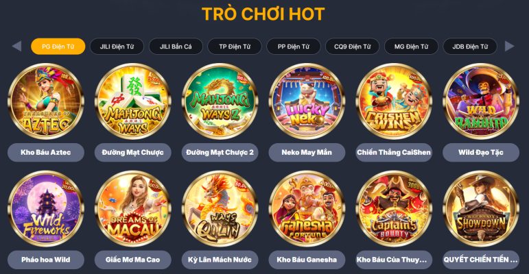 Kho trò chơi chất lượng cao của NEW88